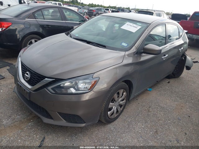 2017 Nissan Sentra Sv მანქანა იყიდება აუქციონზე, vin: 3N1AB7AP1HL654672, აუქციონის ნომერი: 45565886
