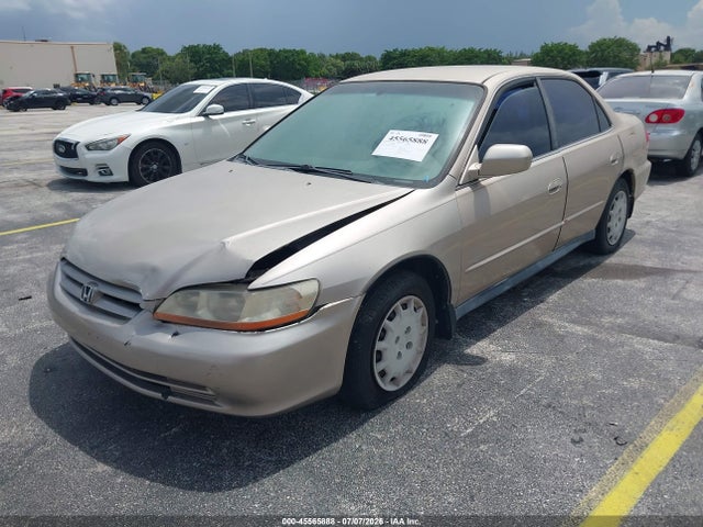Продаж на аукціоні авто 2001 Honda Accord 2.3 Lx, vin: 3HGCG56411G700706, номер лоту: 45565888