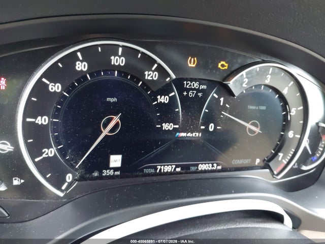 Aukcja sprzedaży 2018 Bmw X3 M40i, vin: 5UXTS3C53J0Y96519, numer aukcji: 45565891