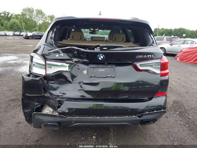 Aukcja sprzedaży 2018 Bmw X3 M40i, vin: 5UXTS3C53J0Y96519, numer aukcji: 45565891