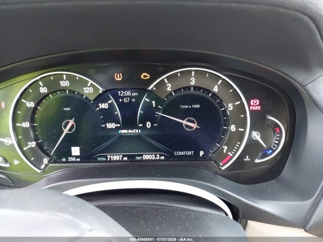 Aukcja sprzedaży 2018 Bmw X3 M40i, vin: 5UXTS3C53J0Y96519, numer aukcji: 45565891