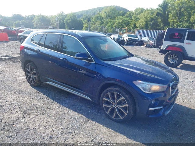 2018 Bmw X1 Xdrive28i მანქანა იყიდება აუქციონზე, vin: WBXHT3C38J3H30584, აუქციონის ნომერი: 45565894