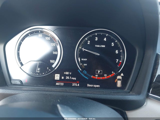 2018 Bmw X1 Xdrive28i მანქანა იყიდება აუქციონზე, vin: WBXHT3C38J3H30584, აუქციონის ნომერი: 45565894