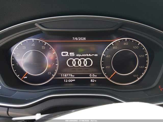 Aukcja sprzedaży 2018 Audi Q5, vin: WA1BNAFY1J2184944, numer aukcji: 45565902