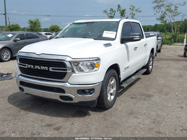 Aukcja sprzedaży 2019 Ram 1500 Big Horn/lone Star  4x2 5'7 Box, vin: 1C6RREFT8KN851603, numer aukcji: 45565904