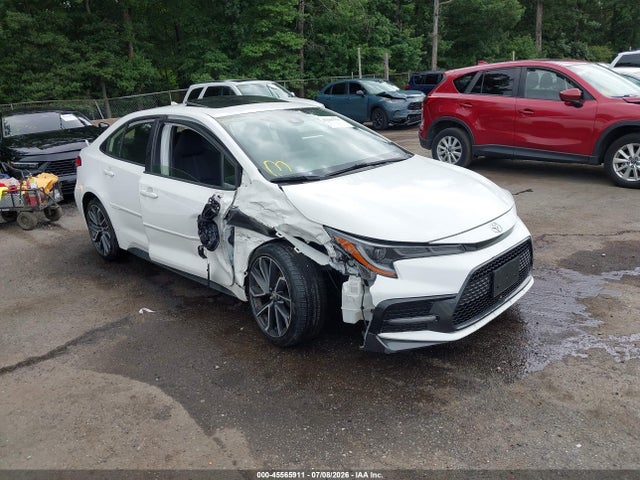 Продажа на аукционе авто 2021 Toyota Corolla Se, vin: JTDP4MCE1MJ065957, номер лота: 45565911