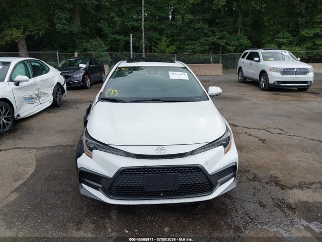 Продажа на аукционе авто 2021 Toyota Corolla Se, vin: JTDP4MCE1MJ065957, номер лота: 45565911