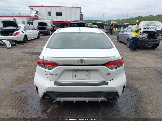 Продажа на аукционе авто 2021 Toyota Corolla Se, vin: JTDP4MCE1MJ065957, номер лота: 45565911