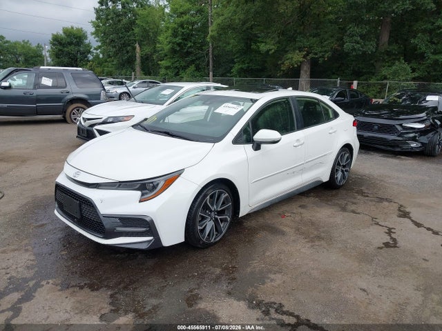 Продажа на аукционе авто 2021 Toyota Corolla Se, vin: JTDP4MCE1MJ065957, номер лота: 45565911
