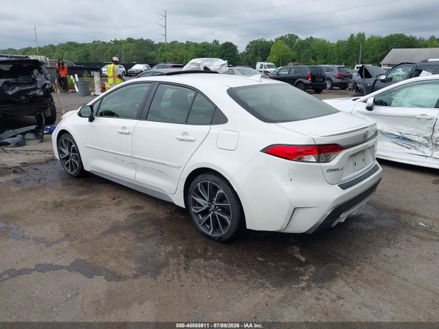 Продажа на аукционе авто 2021 Toyota Corolla Se, vin: JTDP4MCE1MJ065957, номер лота: 45565911