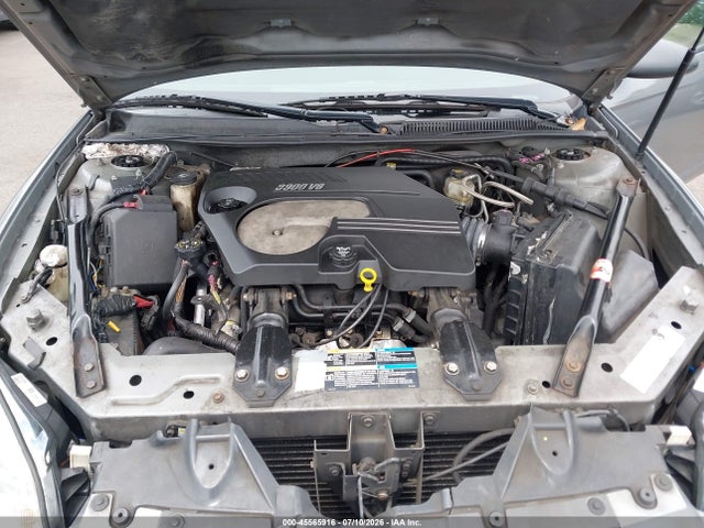 Aukcja sprzedaży 2006 Chevrolet Monte Carlo Lt, vin: 2G1WK151X69212634, numer aukcji: 45565916