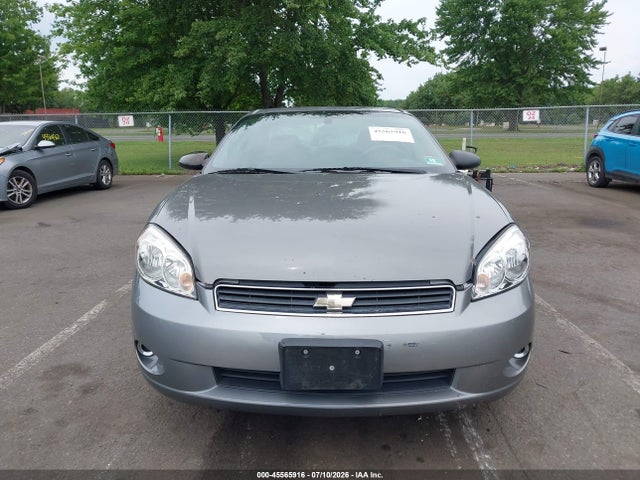 2006 Chevrolet Monte Carlo Lt მანქანა იყიდება აუქციონზე, vin: 2G1WK151X69212634, აუქციონის ნომერი: 45565916