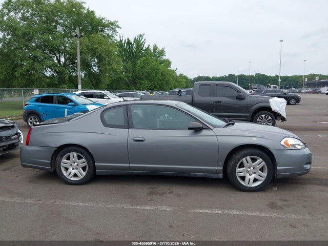 Aukcja sprzedaży 2006 Chevrolet Monte Carlo Lt, vin: 2G1WK151X69212634, numer aukcji: 45565916