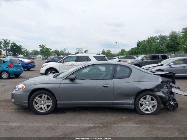 Aukcja sprzedaży 2006 Chevrolet Monte Carlo Lt, vin: 2G1WK151X69212634, numer aukcji: 45565916