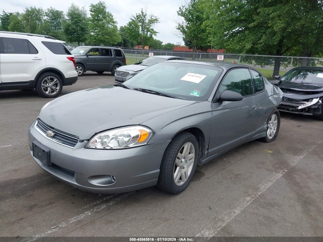 Aukcja sprzedaży 2006 Chevrolet Monte Carlo Lt, vin: 2G1WK151X69212634, numer aukcji: 45565916