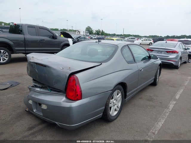 Aukcja sprzedaży 2006 Chevrolet Monte Carlo Lt, vin: 2G1WK151X69212634, numer aukcji: 45565916