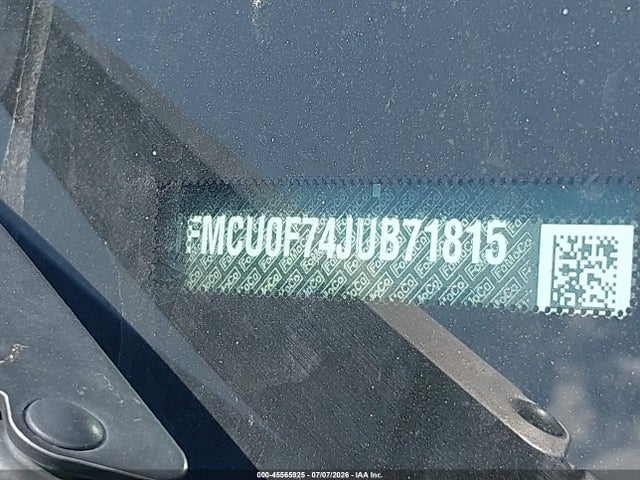 Aukcja sprzedaży 2018 Ford Escape S, vin: 1FMCU0F74JUB71815, numer aukcji: 45565925