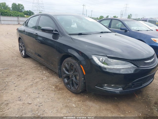 Продажа на аукционе авто 2015 Chrysler 200 S, vin: 1C3CCCDG5FN589513, номер лота: 45565935