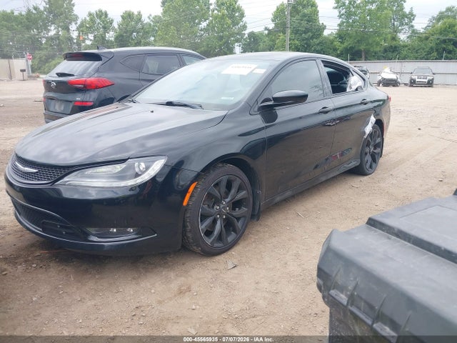 Продажа на аукционе авто 2015 Chrysler 200 S, vin: 1C3CCCDG5FN589513, номер лота: 45565935