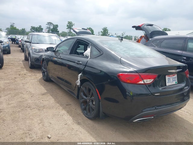 Продажа на аукционе авто 2015 Chrysler 200 S, vin: 1C3CCCDG5FN589513, номер лота: 45565935