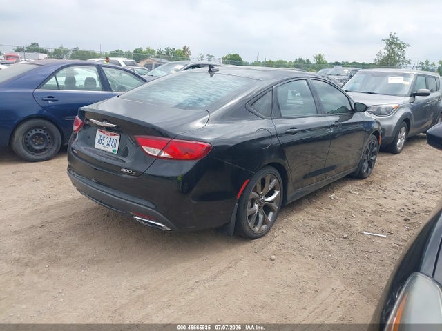 Продажа на аукционе авто 2015 Chrysler 200 S, vin: 1C3CCCDG5FN589513, номер лота: 45565935