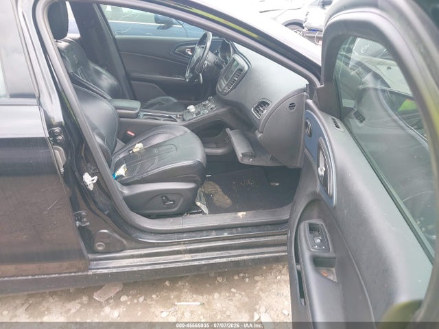 Продажа на аукционе авто 2015 Chrysler 200 S, vin: 1C3CCCDG5FN589513, номер лота: 45565935