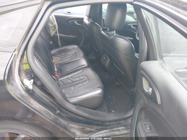 Продажа на аукционе авто 2015 Chrysler 200 S, vin: 1C3CCCDG5FN589513, номер лота: 45565935