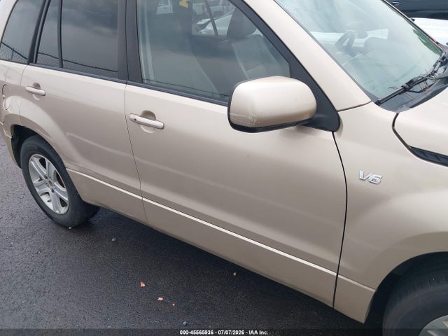 45565936 :رقم المزاد ، JS3TD947974201302 vin ، 2007 Suzuki Grand Vitara Luxury مزاد بيع
