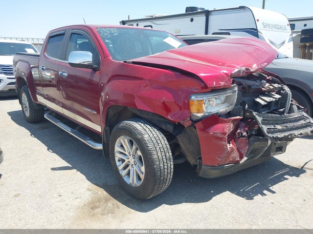 Продаж на аукціоні авто 2018 Gmc Canyon Slt, vin: 1GTG6DEN7J1230767, номер лоту: 45565941