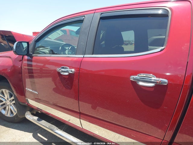 Продаж на аукціоні авто 2018 Gmc Canyon Slt, vin: 1GTG6DEN7J1230767, номер лоту: 45565941