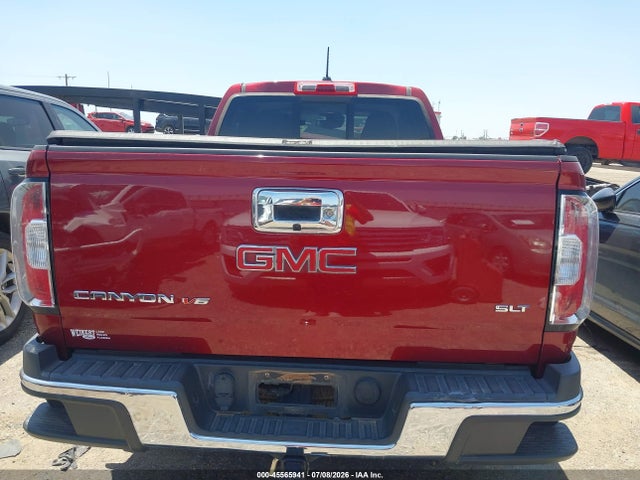 Продаж на аукціоні авто 2018 Gmc Canyon Slt, vin: 1GTG6DEN7J1230767, номер лоту: 45565941
