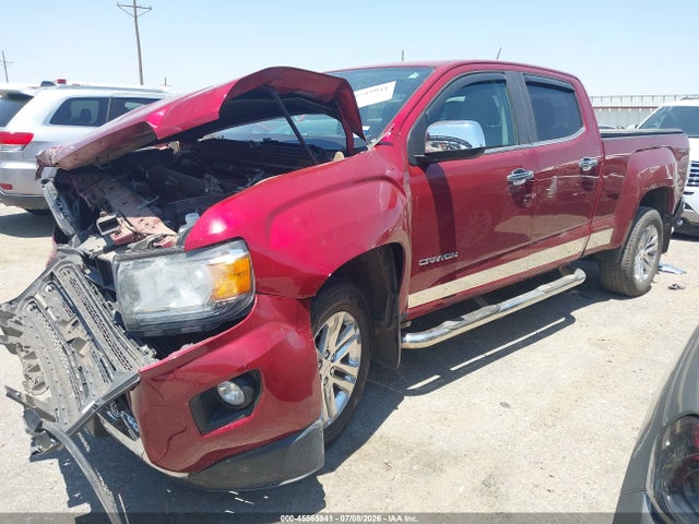 Продаж на аукціоні авто 2018 Gmc Canyon Slt, vin: 1GTG6DEN7J1230767, номер лоту: 45565941