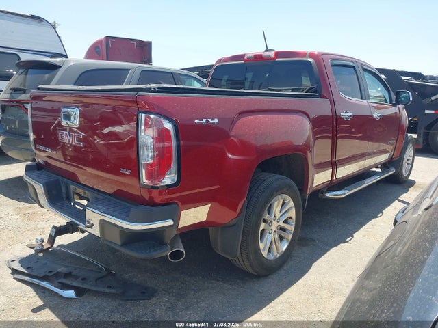 Продаж на аукціоні авто 2018 Gmc Canyon Slt, vin: 1GTG6DEN7J1230767, номер лоту: 45565941