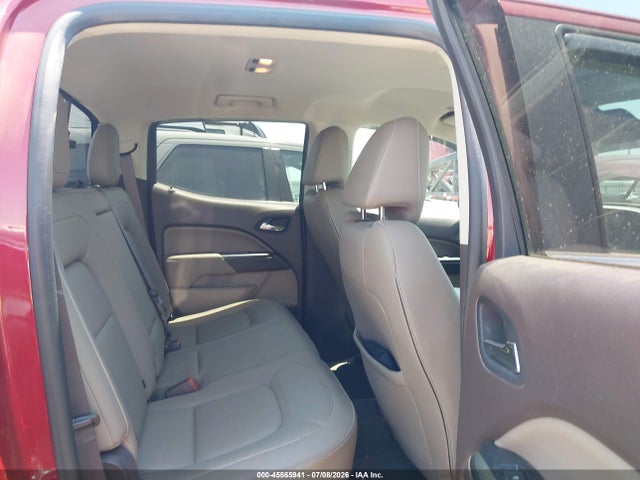 Продаж на аукціоні авто 2018 Gmc Canyon Slt, vin: 1GTG6DEN7J1230767, номер лоту: 45565941