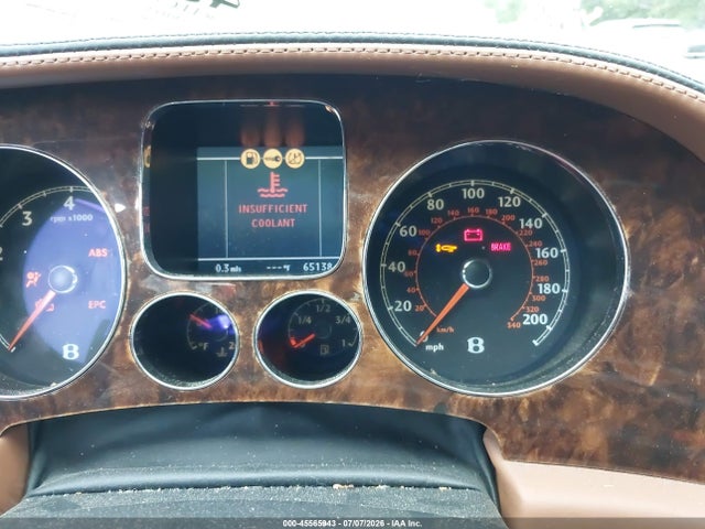 45565943 :رقم المزاد ، SCBCR63W55C027905 vin ، 2005 Bentley Continental Gt مزاد بيع
