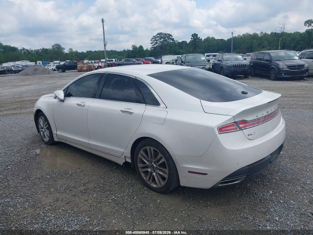 3LN6L2GK4ER828057 Lincoln MKZ