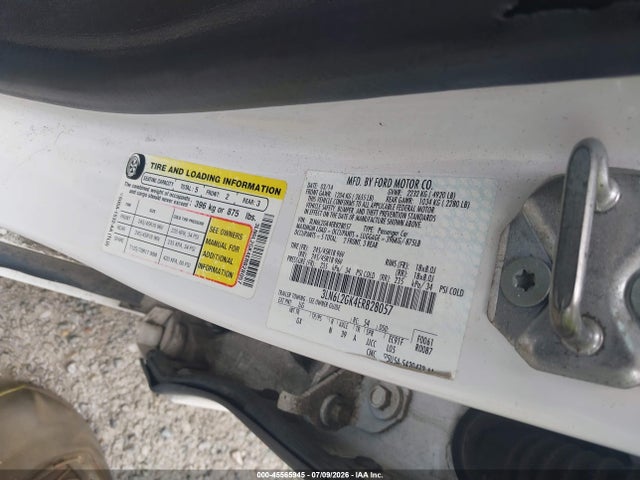 3LN6L2GK4ER828057 Lincoln MKZ