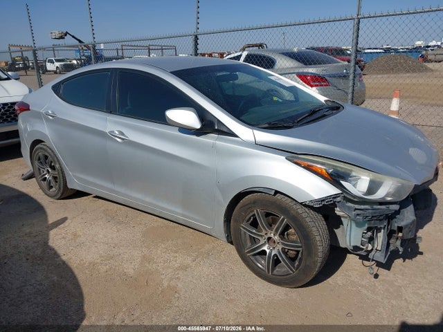 Auction sale of the 2015 Hyundai Elantra Se, vin: 5NPDH4AE0FH626946, lot number: 45565947