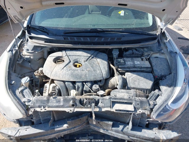 45565947 :رقم المزاد ، 5NPDH4AE0FH626946 vin ، 2015 Hyundai Elantra Se مزاد بيع
