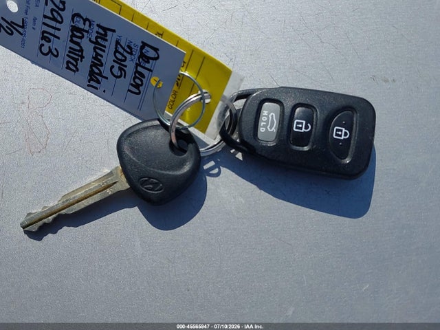 45565947 :رقم المزاد ، 5NPDH4AE0FH626946 vin ، 2015 Hyundai Elantra Se مزاد بيع