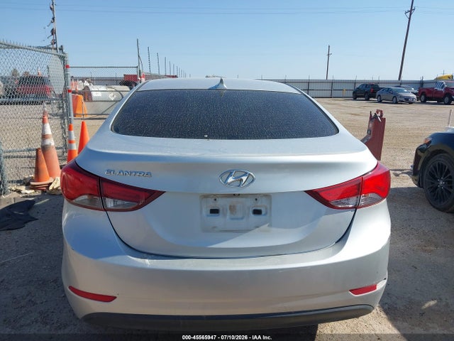45565947 :رقم المزاد ، 5NPDH4AE0FH626946 vin ، 2015 Hyundai Elantra Se مزاد بيع