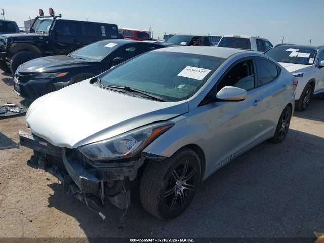 45565947 :رقم المزاد ، 5NPDH4AE0FH626946 vin ، 2015 Hyundai Elantra Se مزاد بيع