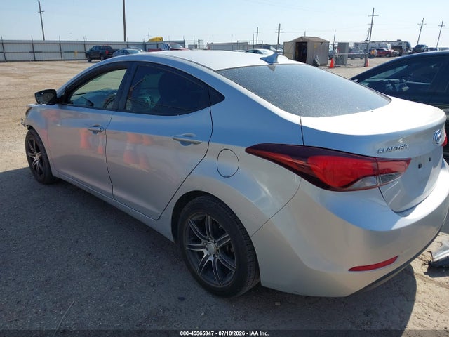 45565947 :رقم المزاد ، 5NPDH4AE0FH626946 vin ، 2015 Hyundai Elantra Se مزاد بيع