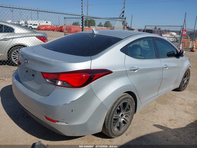 45565947 :رقم المزاد ، 5NPDH4AE0FH626946 vin ، 2015 Hyundai Elantra Se مزاد بيع