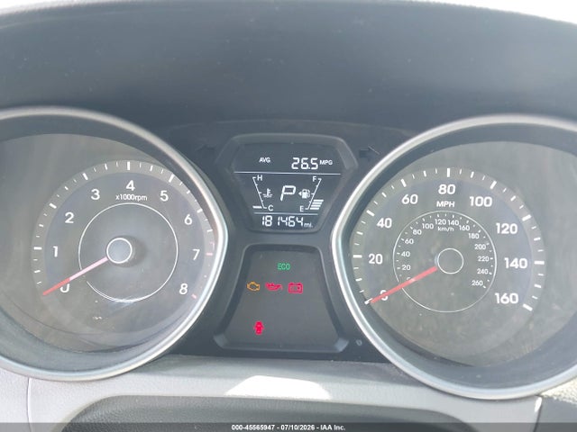 45565947 :رقم المزاد ، 5NPDH4AE0FH626946 vin ، 2015 Hyundai Elantra Se مزاد بيع