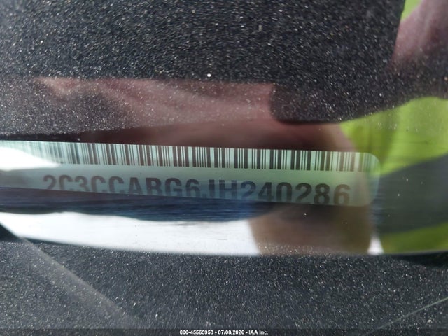 Aukcja sprzedaży 2018 Chrysler 300 300s, vin: 2C3CCABG6JH240286, numer aukcji: 45565953