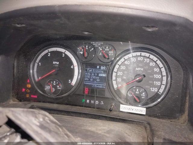 Aukcja sprzedaży 2011 Ram Ram 2500 St, vin: 3D7UT2CL5BG530950, numer aukcji: 45565954