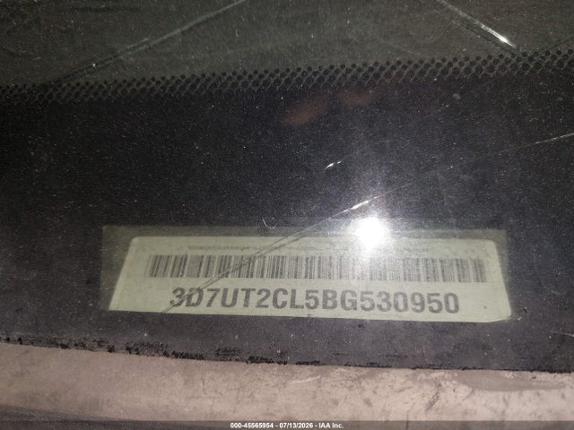 Aukcja sprzedaży 2011 Ram Ram 2500 St, vin: 3D7UT2CL5BG530950, numer aukcji: 45565954