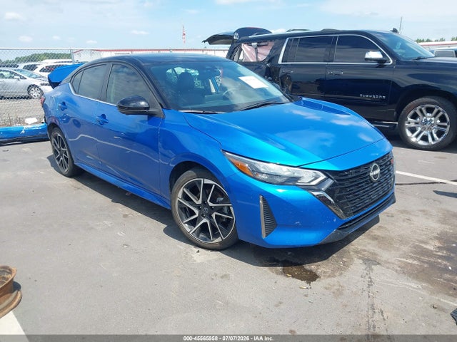 45565958 :رقم المزاد ، 3N1AB8DV3RY299671 vin ، 2024 Nissan Sentra Sr Xtronic Cvt مزاد بيع