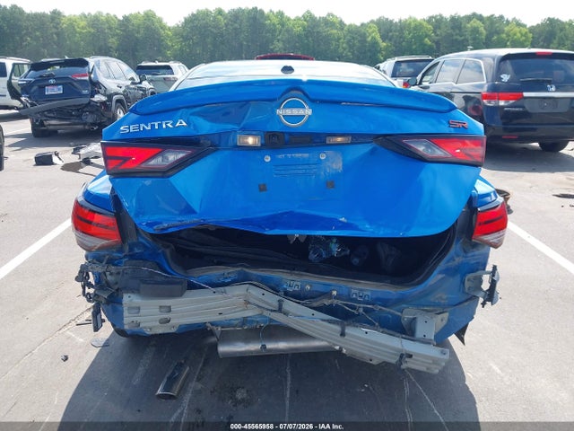 45565958 :رقم المزاد ، 3N1AB8DV3RY299671 vin ، 2024 Nissan Sentra Sr Xtronic Cvt مزاد بيع